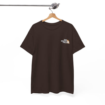 Funny T-Shirt Design - The Morty Face Unisex Heavy Cotton Tee