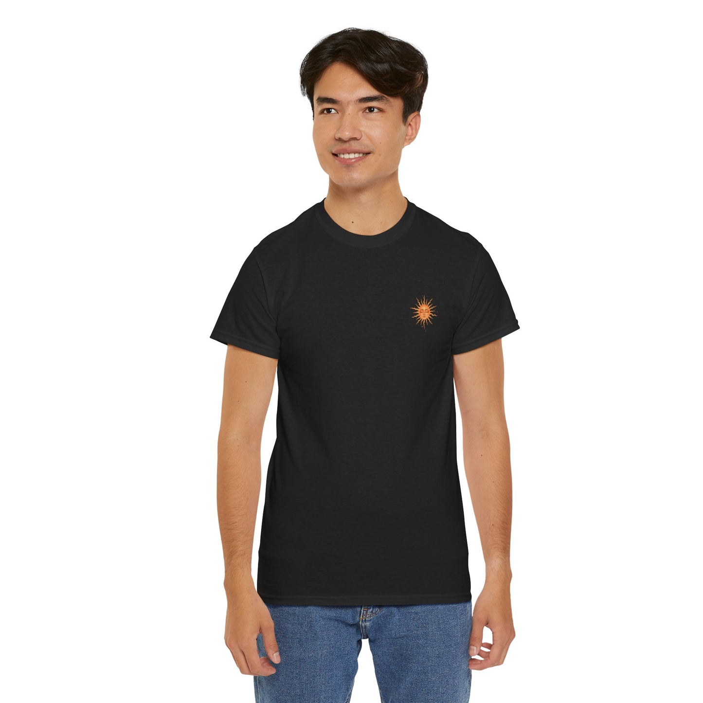 Vintage Sun Graphic “You Could Always Just Tell Them to Fuck Off” Unisex Tee