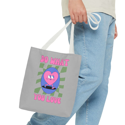 Cute & Minimalist Tote Bag - Do What You Love