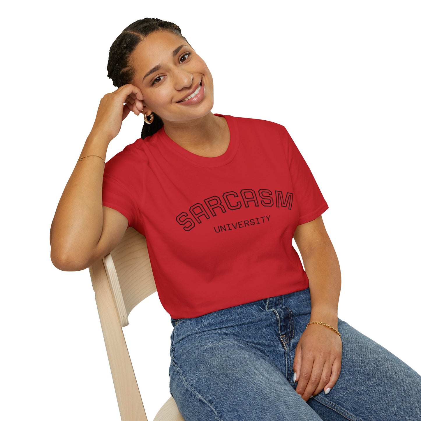 Sarcasm University T-Shirt - Statement Unisex Tee