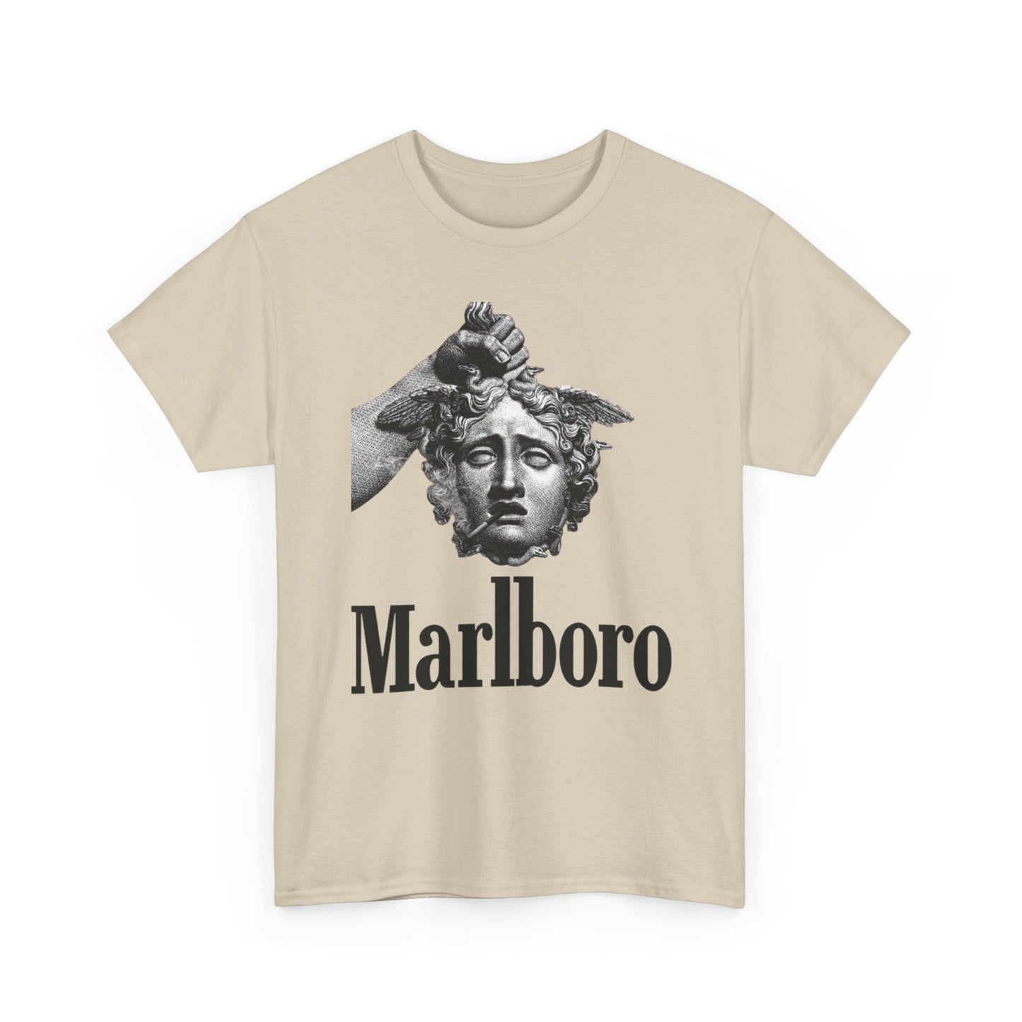 Artistic Marlboro Design - Unisex Cool Shirt Design