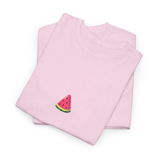 Cute Watermelon Shirt – Minimalist Fruit Design, Unisex