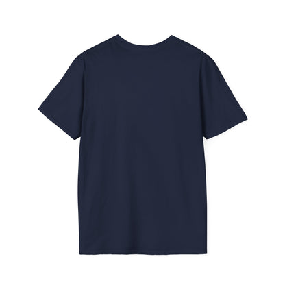 Cool Dog Star Glasses - Unisex Softstyle T-Shirt