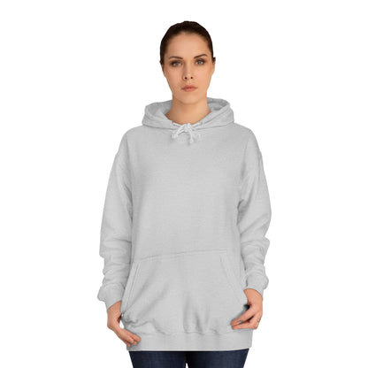 Unisex College Hoodie - Deal with it! - Cool and Direct