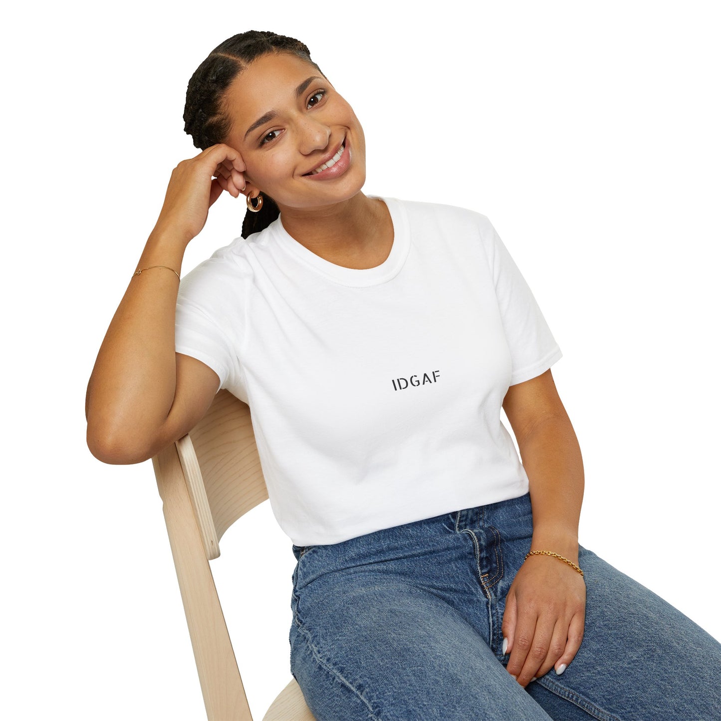 I Do Not Give a Fuck Quote Unisex T-Shirt