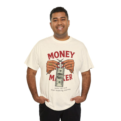 Manifesting Money Maker Tee - Unisex Cool Shirt Design