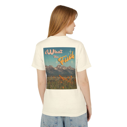 Funny Unisex Tee - What The Fuck Design