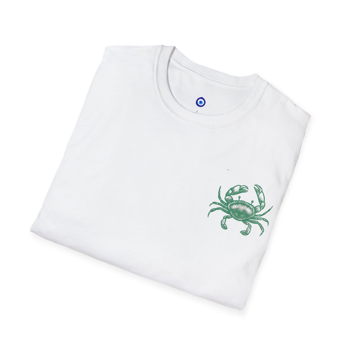 Unisex Fun T-Shirt — 'Tough and Tendy' Crab Graphic Design Tee