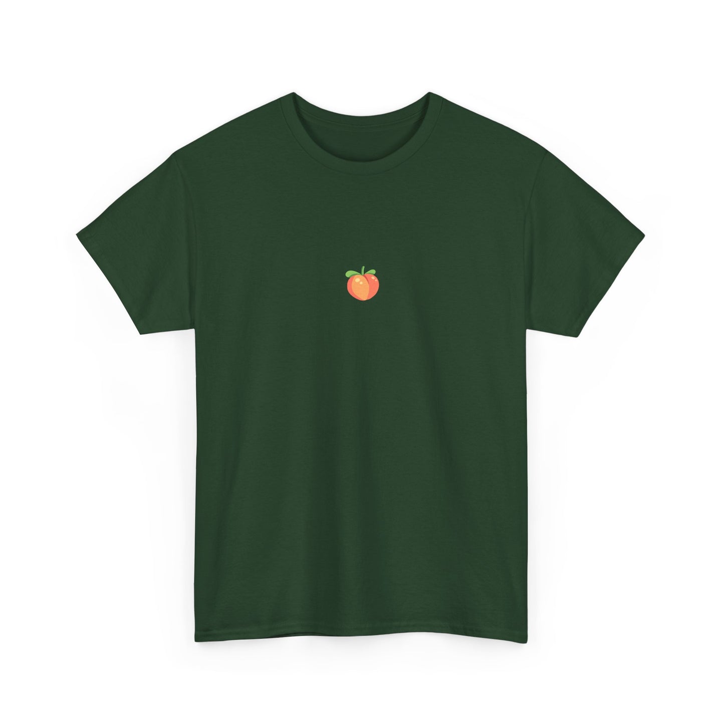 Citrus Peach Shirt – Refreshing Embroidered Unisex Tee