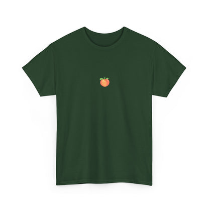Citrus Peach Shirt – Refreshing Embroidered Unisex Tee