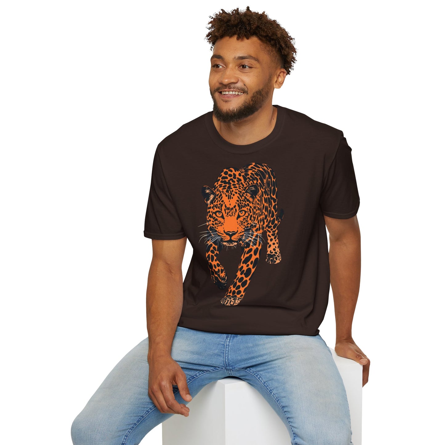 Spotted Silence Unisex Shirt – Leopard Art Tee