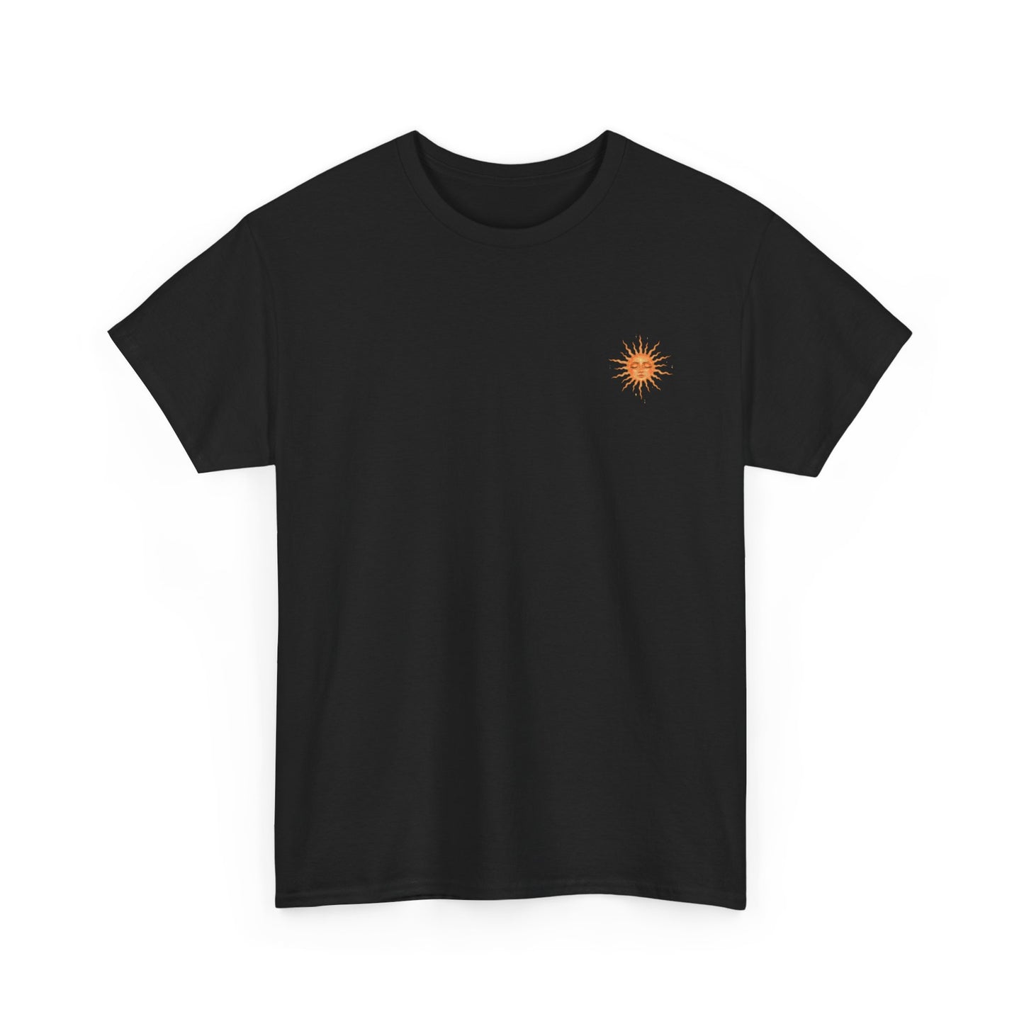 Vintage Sun Graphic “You Could Always Just Tell Them to Fuck Off” Unisex Tee