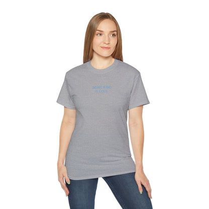T-Shirt - Being Nice is Cool - Unisex Graphic Tee