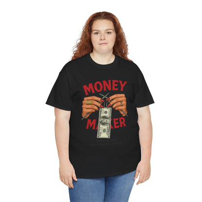 Manifesting Money Maker Tee - Unisex Cool Shirt Design