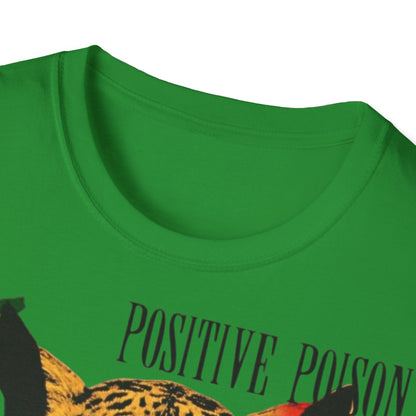 "Positive Poison" – Limited Edition Street Art Unisex Tee