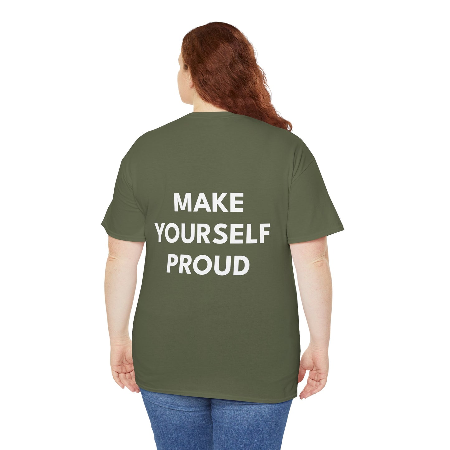 Pride Unisex Tee - Make Yourself Proud Design
