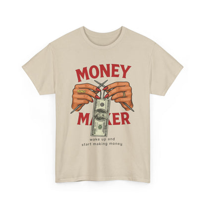 Manifesting Money Maker Tee - Unisex Cool Shirt Design