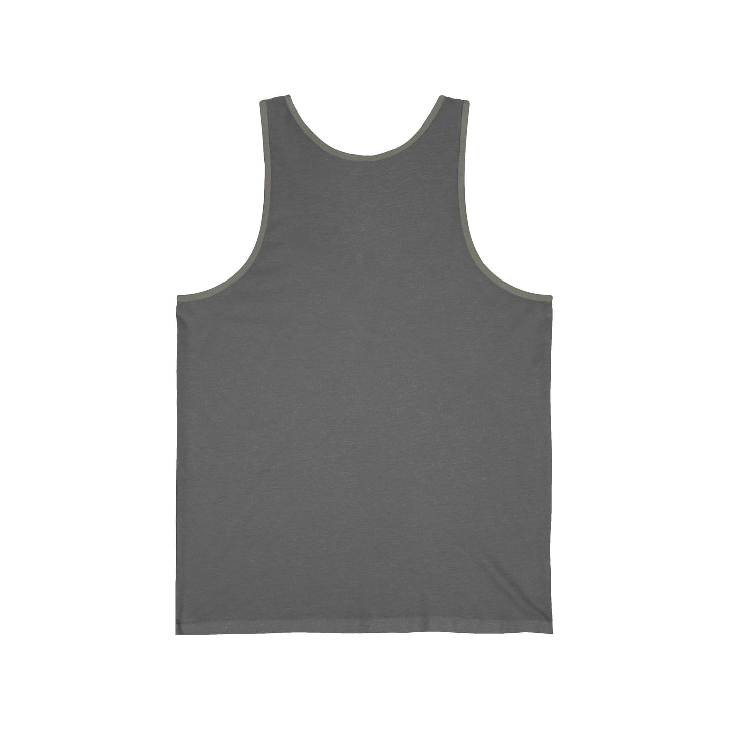 Unisex Direct Jersey Tank - IDGAF