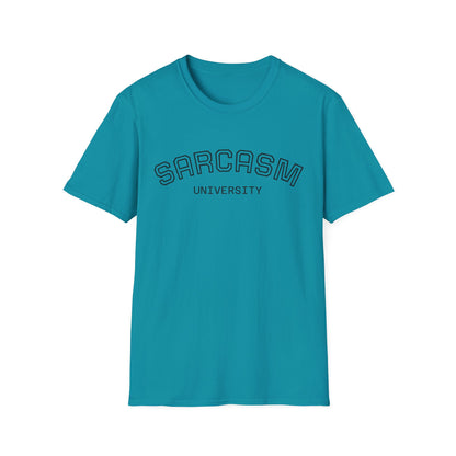 Sarcasm University T-Shirt - Statement Unisex Tee