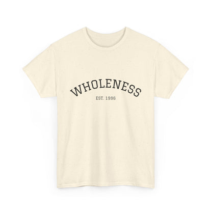 Vintage Wholeness Est 1996 Design - Unisex Cool Tee