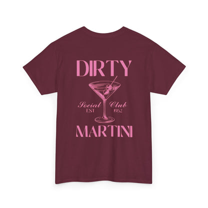 Martini Club Unisex Tee - Cute Cocktail Design
