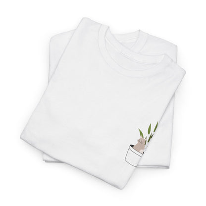 Cat Embroidered Unisex Shirt – Funny & Zen