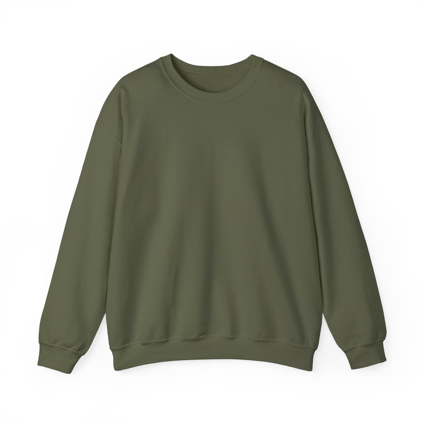 Crewneck Sweatshirt — “Sit Like a Lady” Vintage Cowgirl Graphic