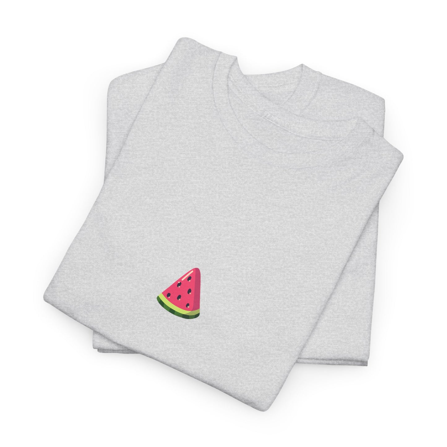 Cute Watermelon Shirt – Minimalist Fruit Design, Unisex