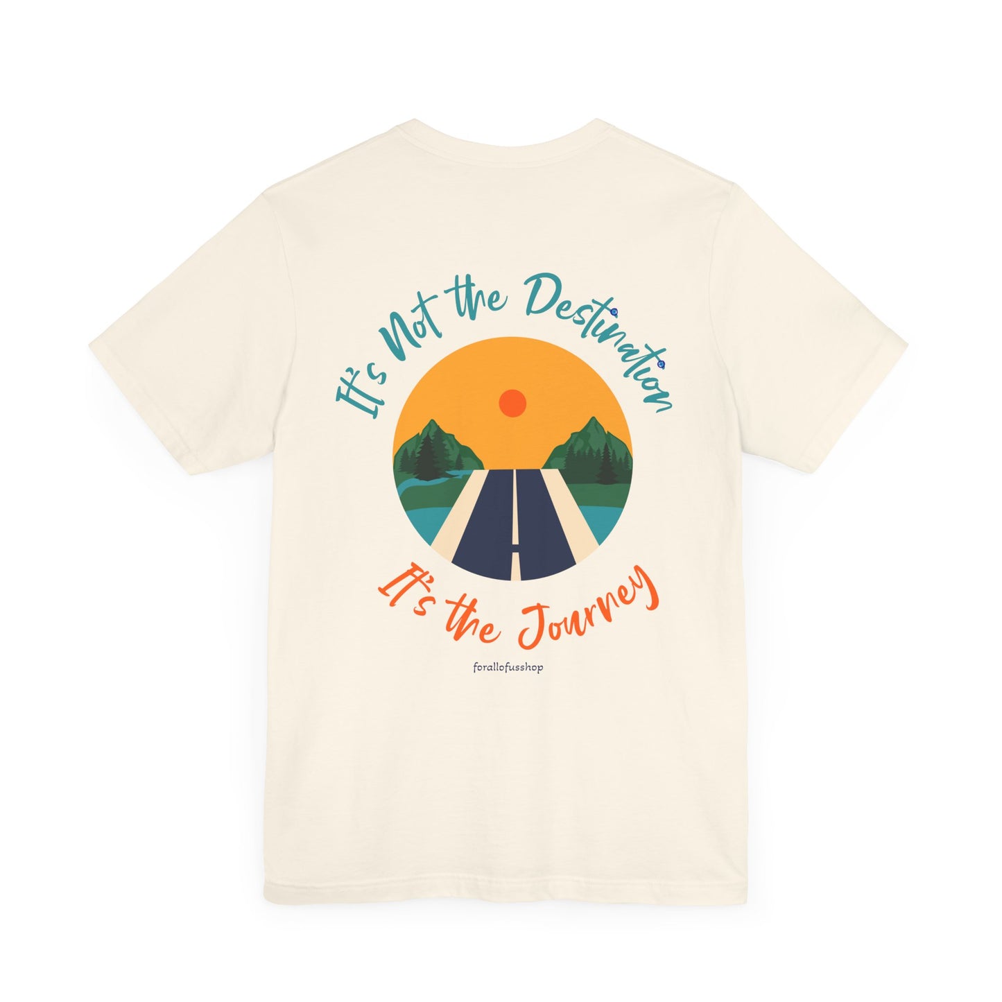 Unisex Cocktail Tee – Relaxed Fit with Positive Vibes