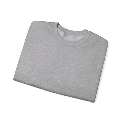 Unisex Heavy Blend™ Crewneck Sweatshirt - Mindful and Free, upside.