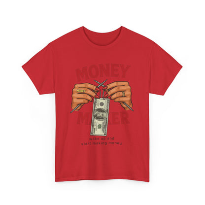 Manifesting Money Maker Tee - Unisex Cool Shirt Design