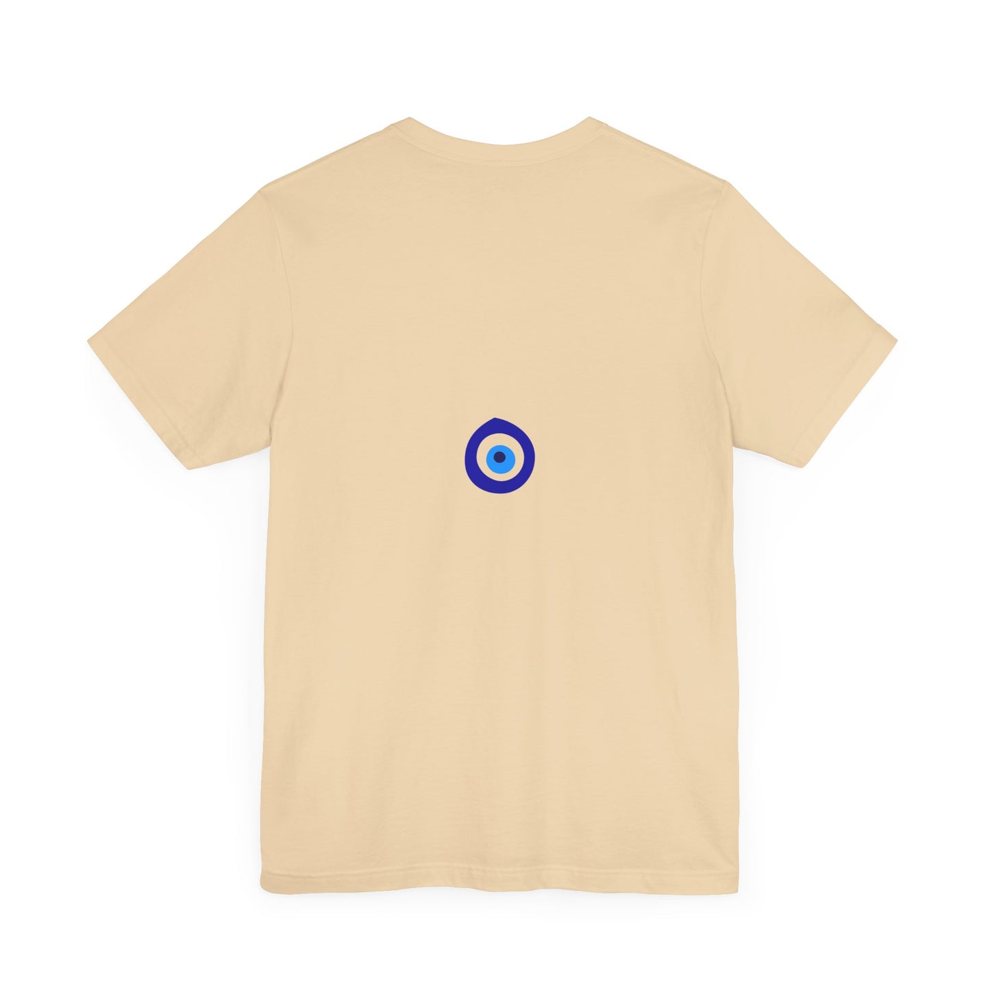 Unisex Jersey Short Sleeve Tee - with Evil Eye to protect