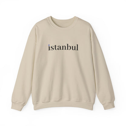 Unisex Heavy Blend™ Crewneck Sweatshirt - İstanbul with Meaningful Sign