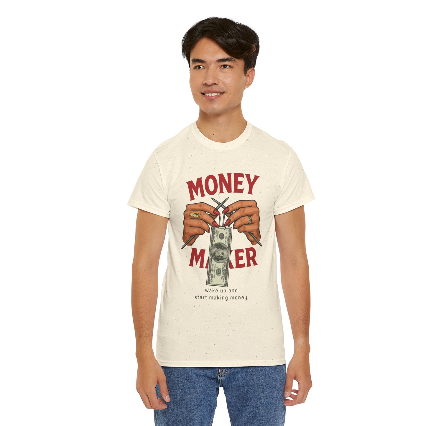 Manifesting Money Maker Tee - Unisex Heavy Cotton