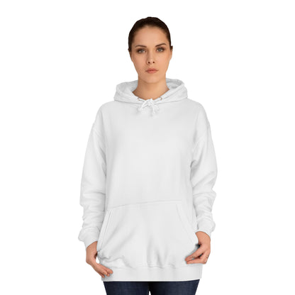 Unisex College Hoodie - Deal with it! - Cool and Direct