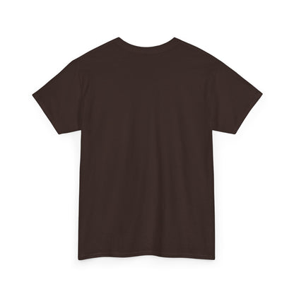 Funny T-Shirt Design - The Morty Face Unisex Heavy Cotton Tee
