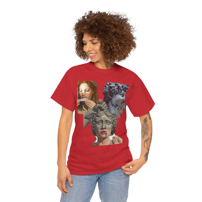 Renaissance Design Tee - Rolling Through the Ages Cool Unisex Shirt