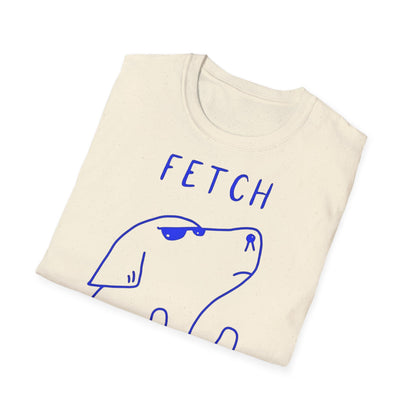 Dog Sunglass Unisex T-Shirt - Fetch This Cool Design