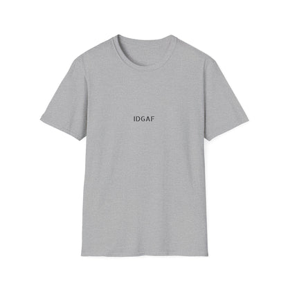 Unisex Softstyle T-Shirt - I don't give a fuck.