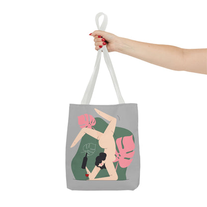 Cute & Minimalist Tote Bag - Cool Lady Design