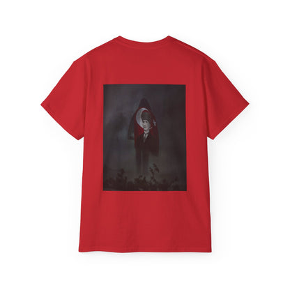 ATA Heritage - Turkish Flag & Atatürk Legacy – Guy in Smoke Unisex T-Shirt