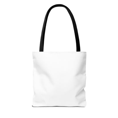 Cute & Minimalist Glass Design Tote Bag - They are just thoughts.