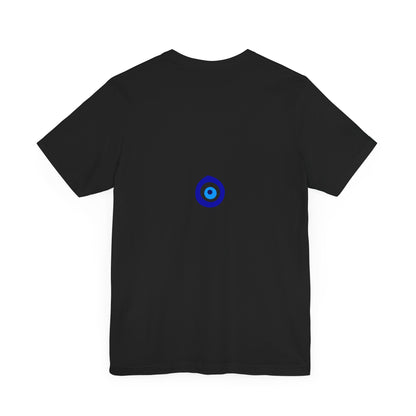 Unisex Jersey Short Sleeve Tee - with Evil Eye to protect