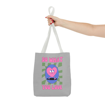 Cute & Minimalist Tote Bag - Do What You Love