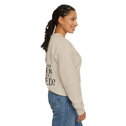 Unisex Heavy Blend™ Crewneck Sweatshirt - Imagination is the key.