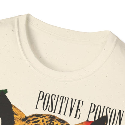 "Positive Poison" – Limited Edition Street Art Unisex Tee