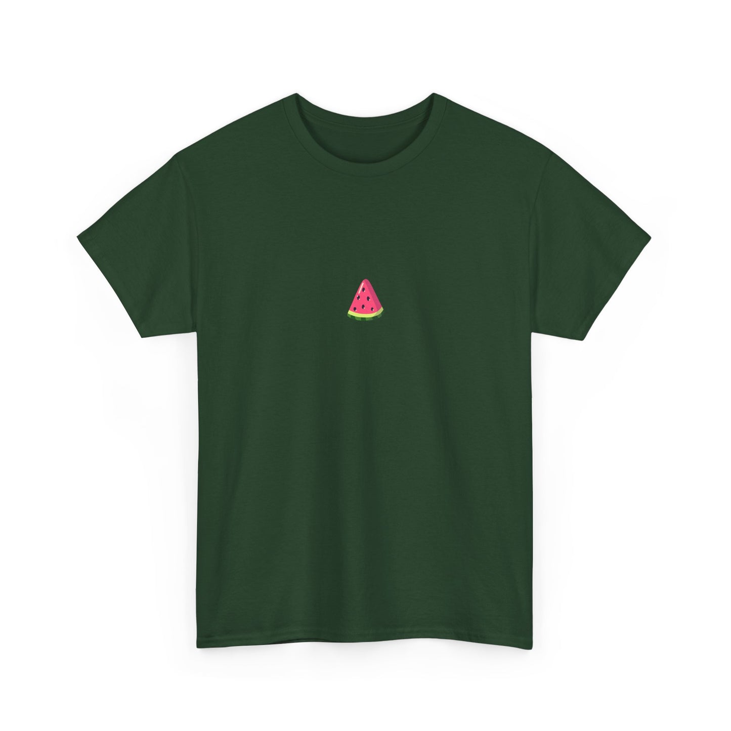 Cute Watermelon Shirt – Minimalist Fruit Design, Unisex