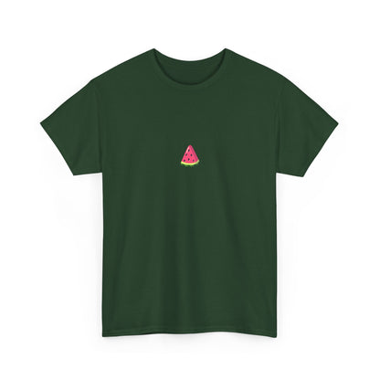 Cute Watermelon Shirt – Minimalist Fruit Design, Unisex