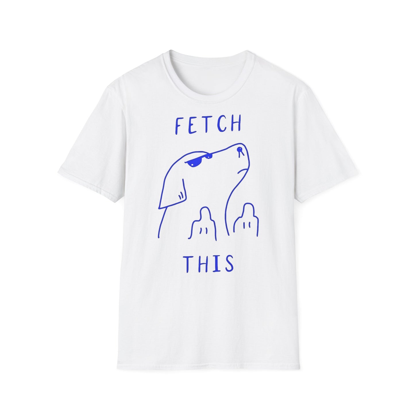 Dog Sunglass Unisex T-Shirt - Fetch This Cool Design