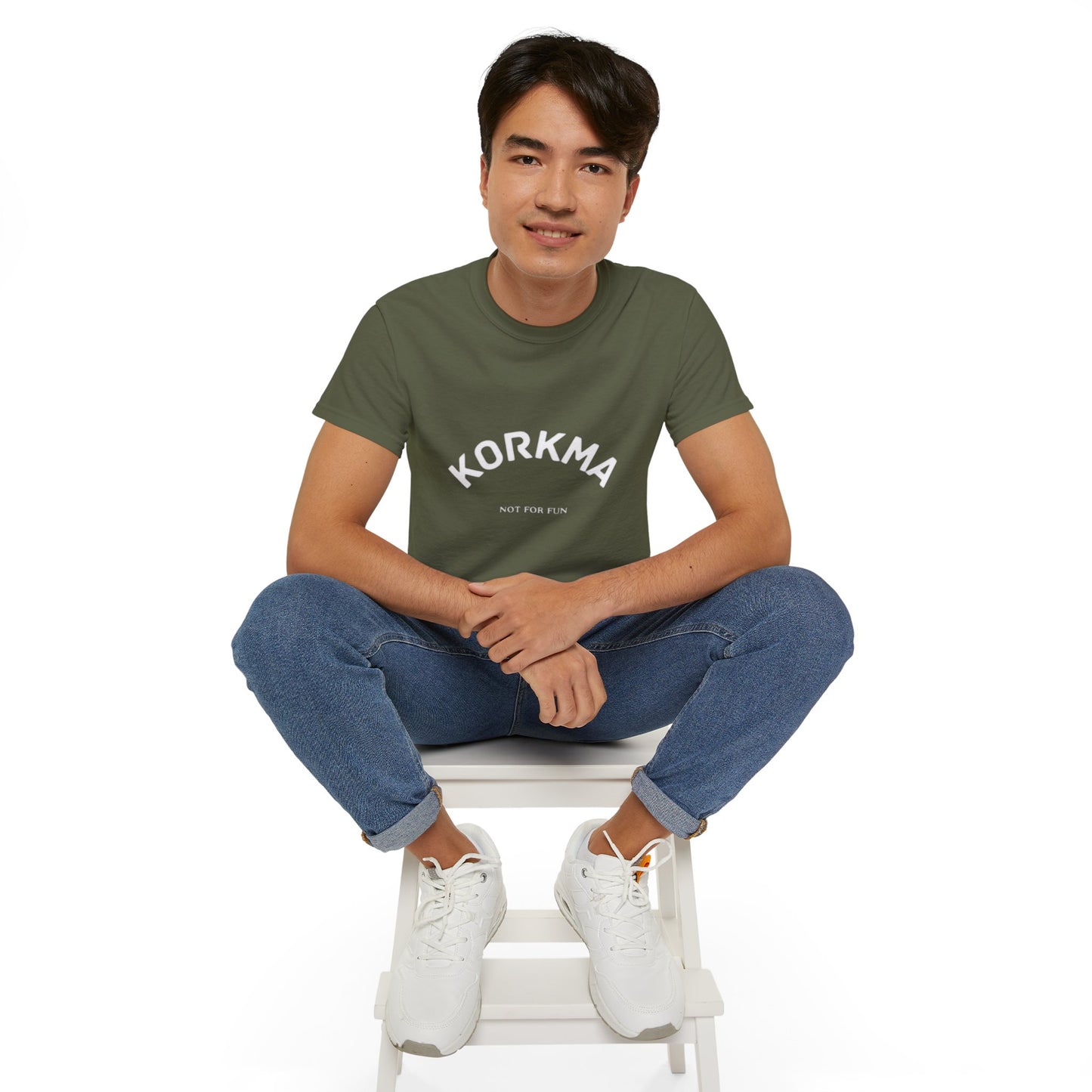 ATA Heritage - KORKMA(NO FEAR) - not for fun Unisex Ultra Cotton Tee